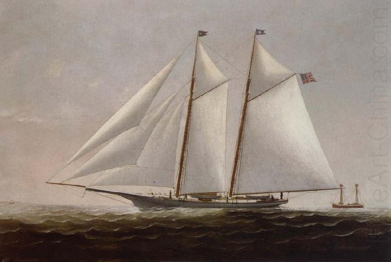 Charles S.Raleigh The Racht America china oil painting image